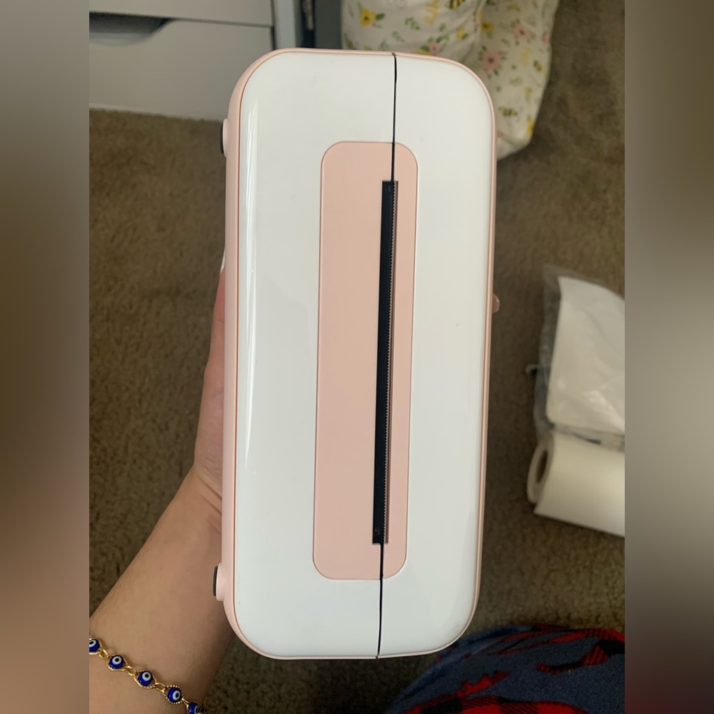 Pink Phomemo Label Printer - Picture 2 of 8